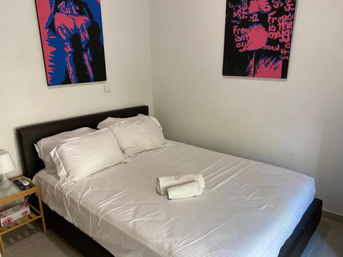 Modern City Center Apartment Saripolou 2 Лимасол Экстерьер фото